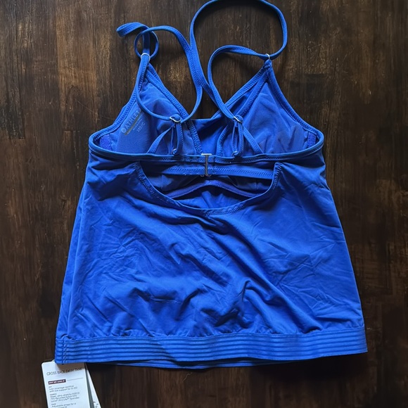 Athleta Cross Back Swim Tank NWT - Picture 6 of 9